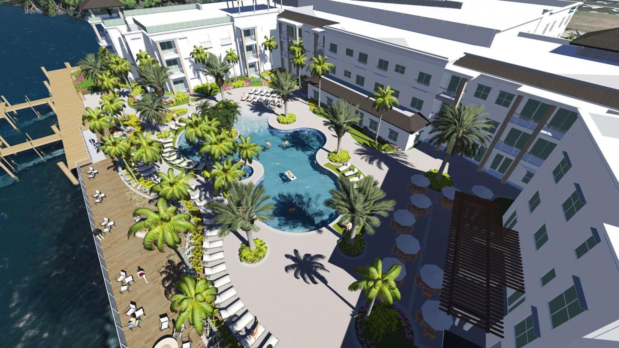 Готель Hyatt House Naples 5Th Avenue Екстер'єр фото