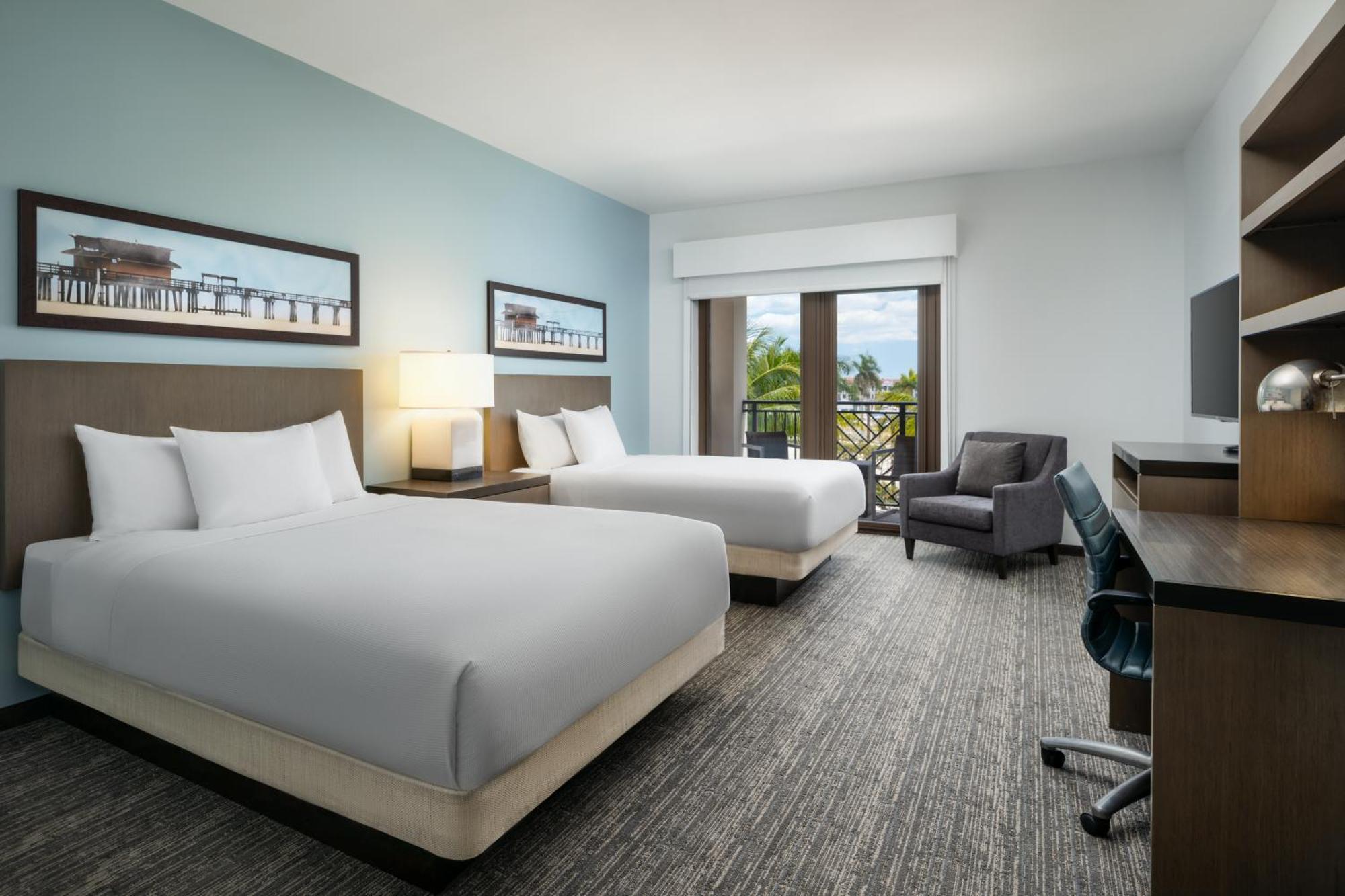 Готель Hyatt House Naples 5Th Avenue Екстер'єр фото